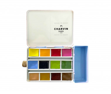 Coffret de voyage aquarelle en édition limitée - CHARVIN ARTS