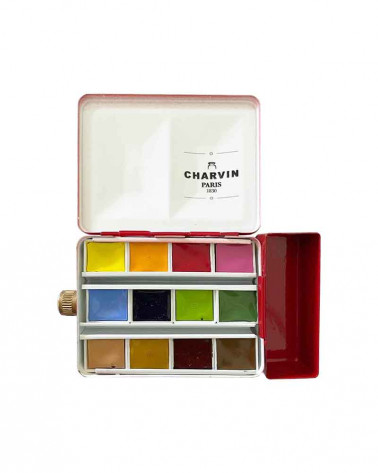 Coffret de voyage aquarelle en édition limitée - CHARVIN ARTS