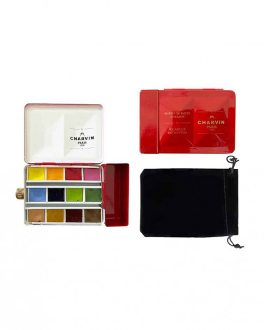 The Paris Nice Watercolor Collection