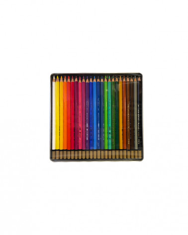 Crayons aquarellables