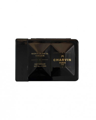 Coffret de voyage aquarelle en édition limitée - CHARVIN ARTS