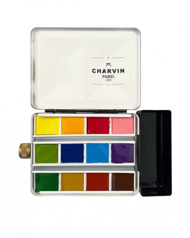 Coffret de voyage aquarelle en édition limitée - CHARVIN ARTS