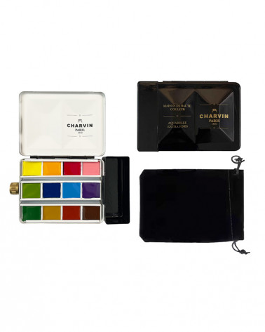 Coffret de voyage aquarelle en édition limitée - CHARVIN ARTS