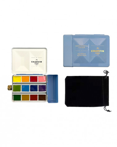 Coffret de voyage aquarelle en édition limitée - CHARVIN ARTS