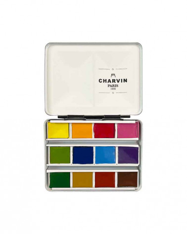 Coffret de voyage peinture aquarelle extra fines - CHARVIN ARTS