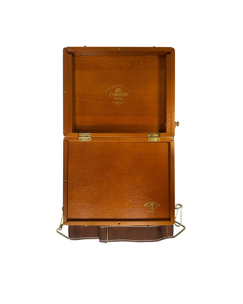 WANDIC Étui De Peinture Aquarelle Vide Nuage Avec 24 Pots De Peinture