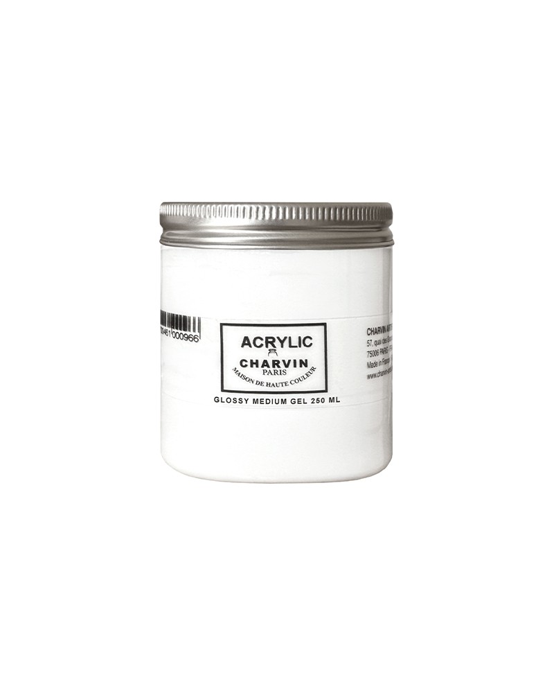 Glossy gel medium - 250ml