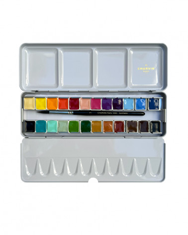 Coffret d’aquarelle extra fines - CHARVIN ARTS