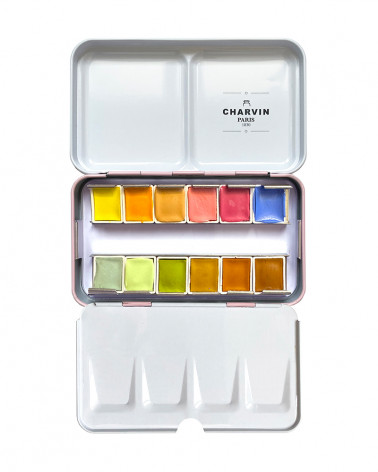 Coffret d’aquarelle extra fines - CHARVIN ARTS