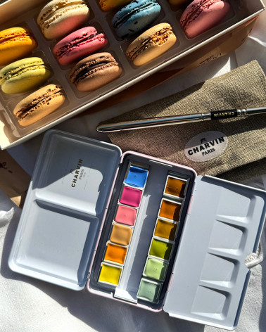 Coffret d’aquarelle extra fines - CHARVIN ARTS