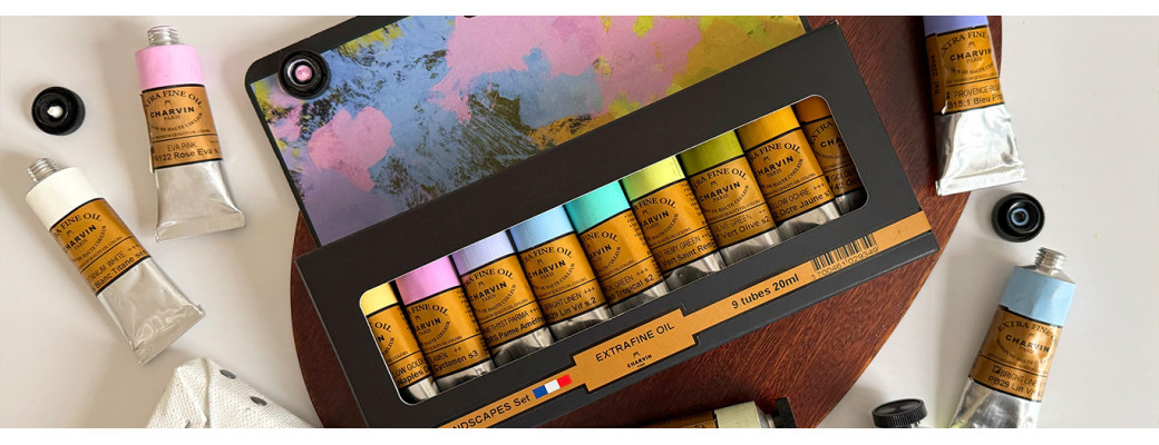 Oil Paint Sets
