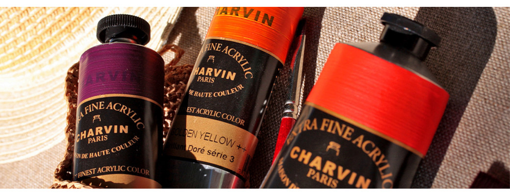 Peinture acrylique - CHARVIN ARTS