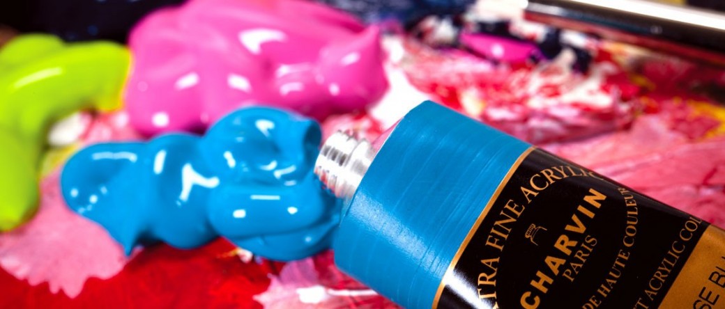 COULEURS ACRYLIQUES 150 ml ALUMINUM TUBES