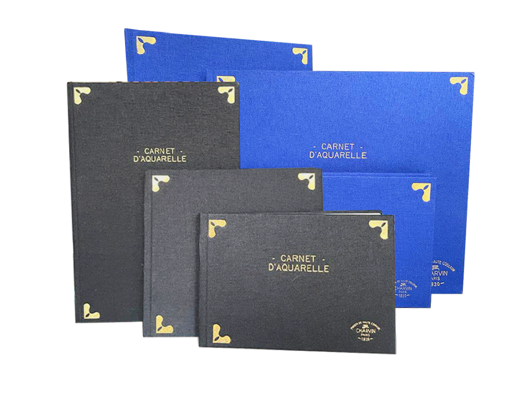 Carnet d'aquarelle