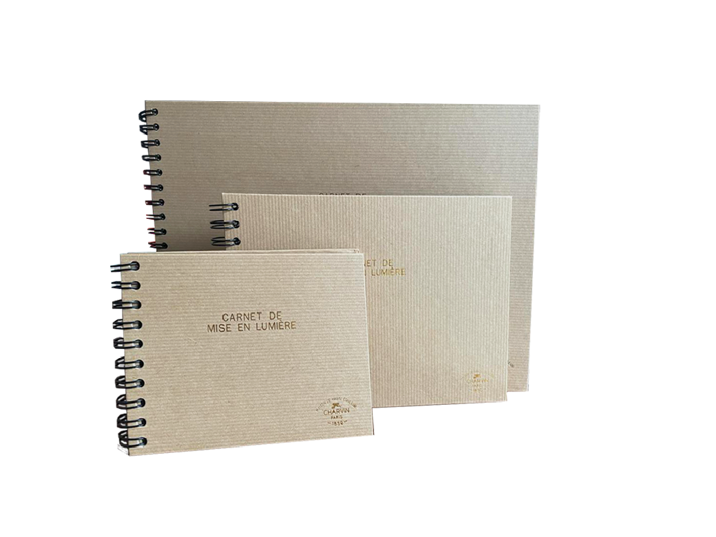 Carnet de mise en lumière