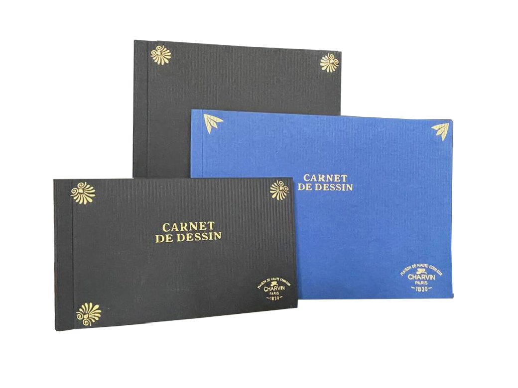 Carnet de dessin épais