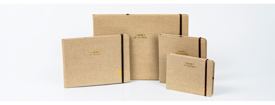 Travel sketchbooks
