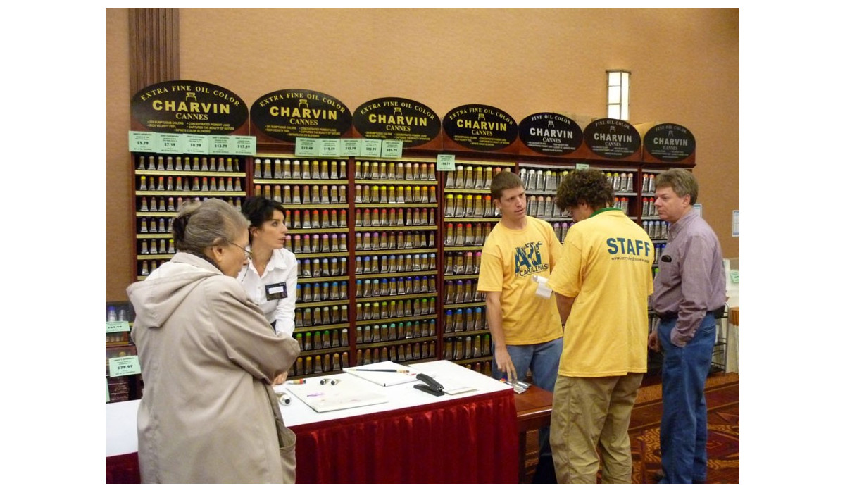 CHARVIN EXPOSE AUX USA