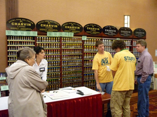 CHARVIN EXPOSE AUX USA