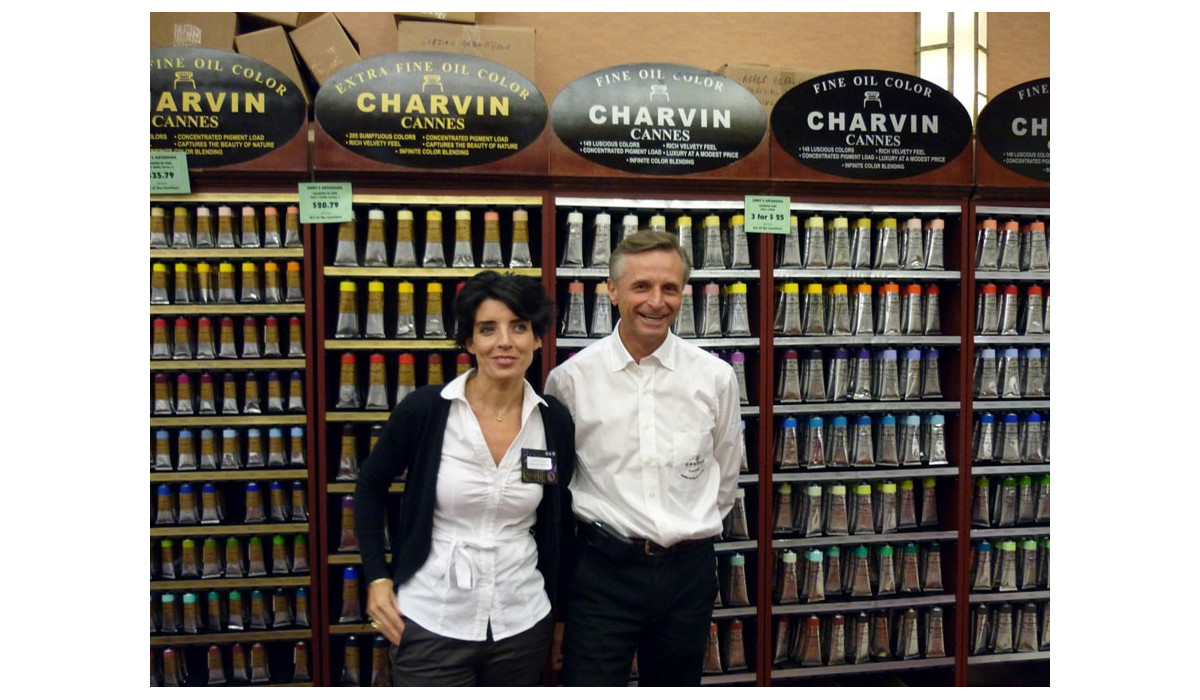 UNE PALETTE DE COULEURS COMPLETE