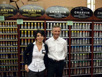 UNE PALETTE DE COULEURS COMPLETE